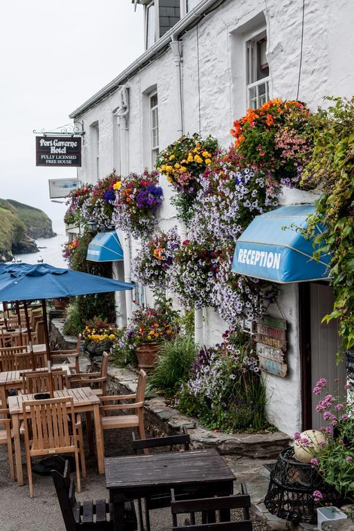 Port Gaverne Hotel Port Isaac Exterior foto