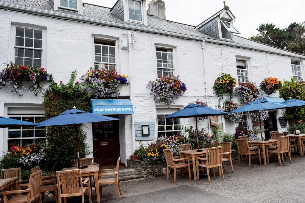 Port Gaverne Hotel Port Isaac Exterior foto