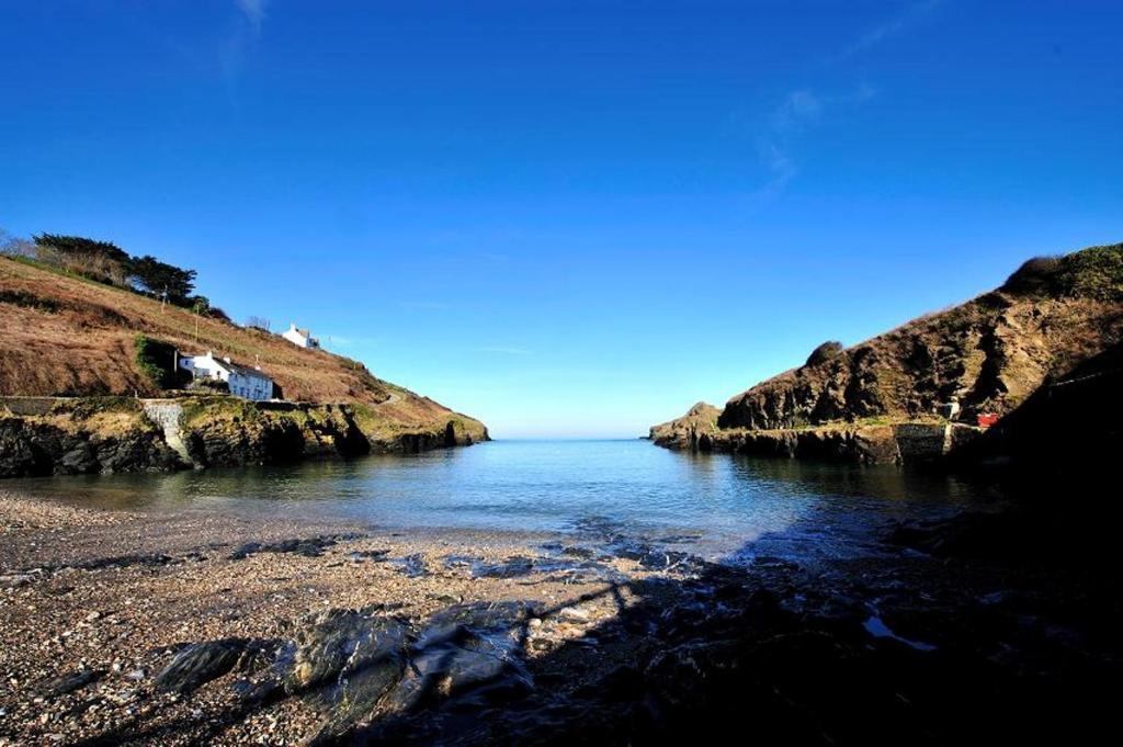 Port Gaverne Hotel Port Isaac Exterior foto